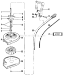 Page A Diagram and Parts List for 510  Weed Eater Leaf Blower / Vacuum
